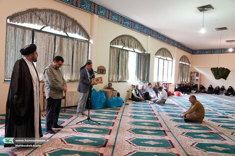 آیین تجلیل از نمازگزاران کانون پرورش فکری