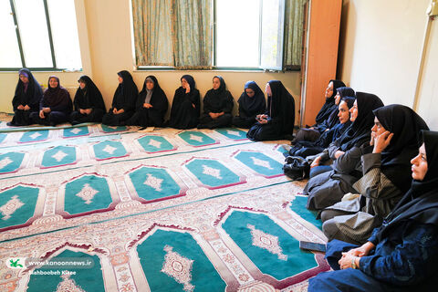 آیین تجلیل از نمازگزاران کانون پرورش فکری