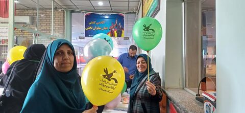 رونمایی پوستر دهمین دوسالانه ملی هنرهای تجسمی در کانون همدان