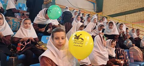 رونمایی پوستر دهمین دوسالانه ملی هنرهای تجسمی در کانون همدان