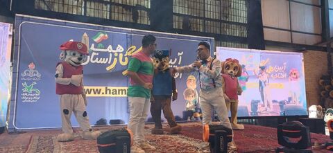 رونمایی پوستر دهمین دوسالانه ملی هنرهای تجسمی در کانون همدان