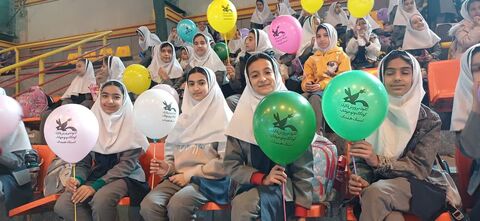 رونمایی پوستر دهمین دوسالانه ملی هنرهای تجسمی در کانون همدان