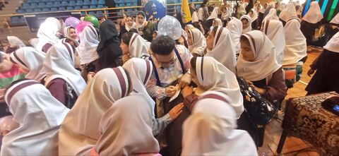 رونمایی پوستر دهمین دوسالانه ملی هنرهای تجسمی در کانون همدان