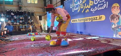 رونمایی پوستر دهمین دوسالانه ملی هنرهای تجسمی در کانون همدان