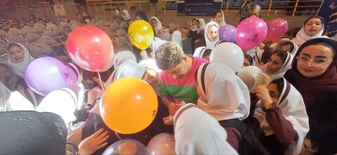 رونمایی پوستر دهمین دوسالانه ملی هنرهای تجسمی در کانون همدان