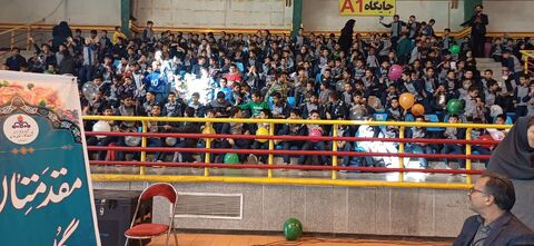 رونمایی پوستر دهمین دوسالانه ملی هنرهای تجسمی در کانون همدان