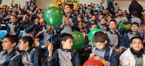 رونمایی پوستر دهمین دوسالانه ملی هنرهای تجسمی در کانون همدان