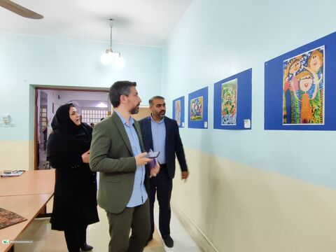 پنجاهوسومین نشست انجمن شاعران نوجوان «صبا» در اهواز