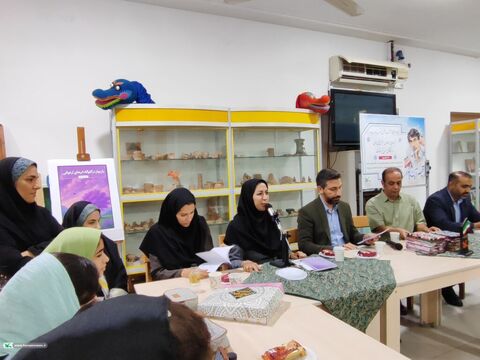 پنجاه‌وسومین نشست انجمن شاعران نوجوان «صبا» در اهواز