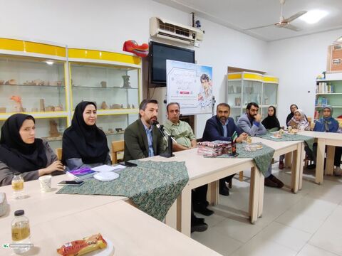 پنجاه‌وسومین نشست انجمن شاعران نوجوان «صبا» در اهواز