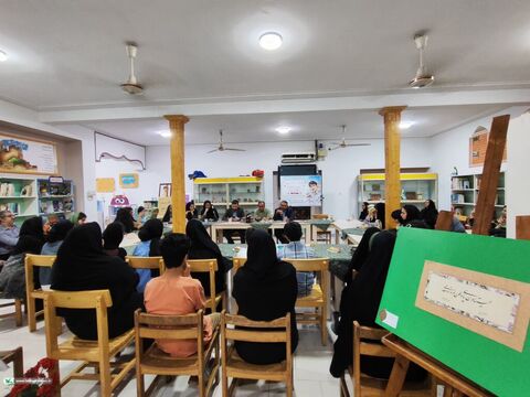 پنجاه‌وسومین نشست انجمن شاعران نوجوان «صبا» در اهواز