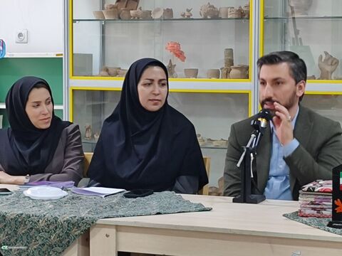 پنجاه‌وسومین نشست انجمن شاعران نوجوان «صبا» در اهواز