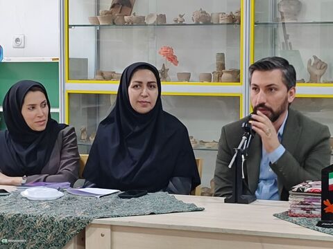 پنجاه‌وسومین نشست انجمن شاعران نوجوان «صبا» در اهواز