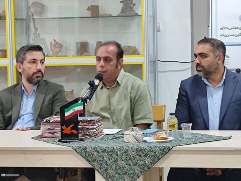 پنجاهوسومین نشست انجمن شاعران نوجوان «صبا» در اهواز