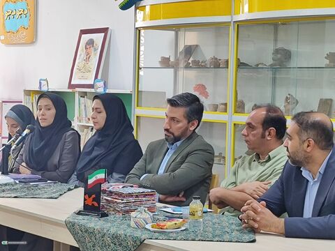 پنجاهوسومین نشست انجمن شاعران نوجوان «صبا» در اهواز