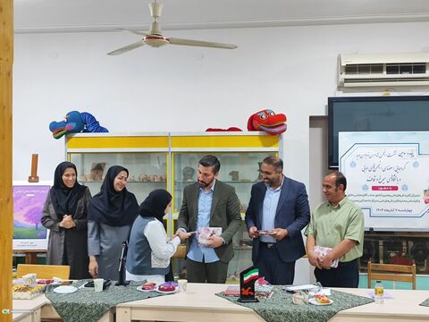 پنجاه‌وسومین نشست انجمن شاعران نوجوان «صبا» در اهواز