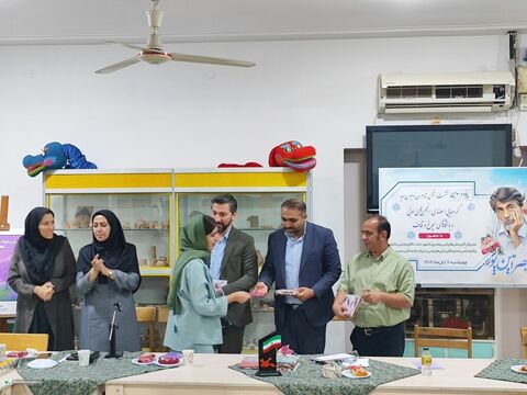 پنجاه‌وسومین نشست انجمن شاعران نوجوان «صبا» در اهواز