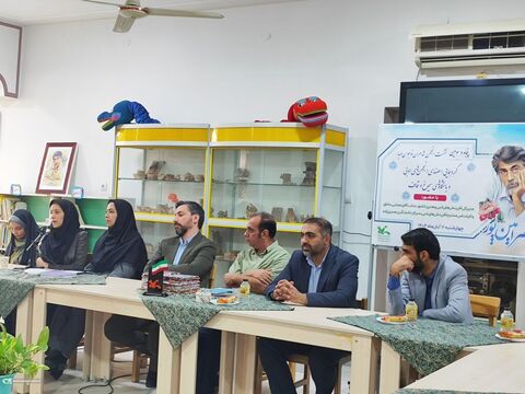 پنجاه‌وسومین نشست انجمن شاعران نوجوان «صبا» در اهواز