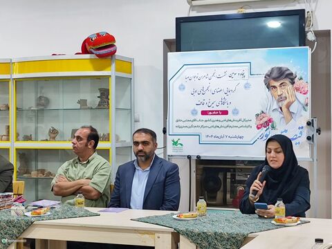 پنجاه‌وسومین نشست انجمن شاعران نوجوان «صبا» در اهواز