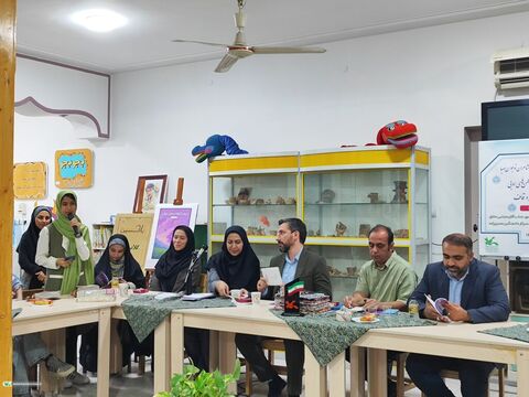 پنجاهوسومین نشست انجمن شاعران نوجوان «صبا» در اهواز