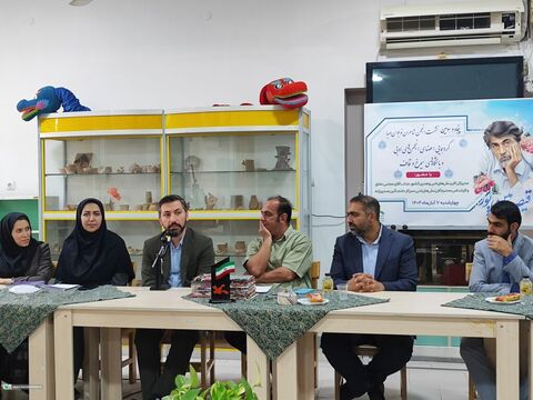 پنجاهوسومین نشست انجمن شاعران نوجوان «صبا» در اهواز