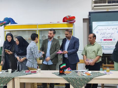 پنجاه‌وسومین نشست انجمن شاعران نوجوان «صبا» در اهواز