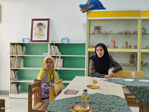 پنجاهوسومین نشست انجمن شاعران نوجوان «صبا» در اهواز