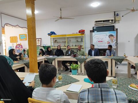 پنجاه‌وسومین نشست انجمن شاعران نوجوان «صبا» در اهواز