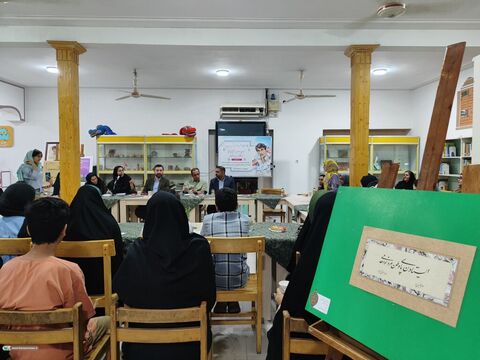 پنجاه‌وسومین نشست انجمن شاعران نوجوان «صبا» در اهواز