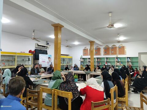 پنجاهوسومین نشست انجمن شاعران نوجوان «صبا» در اهواز