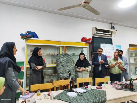 پنجاهوسومین نشست انجمن شاعران نوجوان «صبا» در اهواز