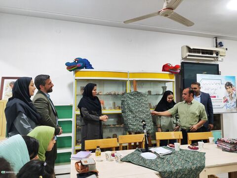 پنجاهوسومین نشست انجمن شاعران نوجوان «صبا» در اهواز