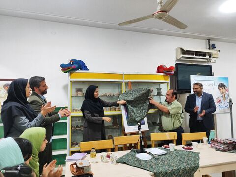 پنجاهوسومین نشست انجمن شاعران نوجوان «صبا» در اهواز