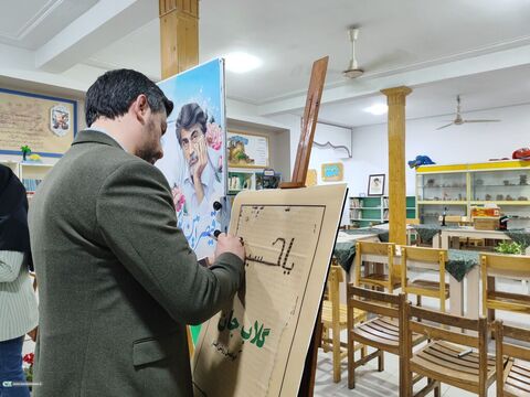 پنجاهوسومین نشست انجمن شاعران نوجوان «صبا» در اهواز