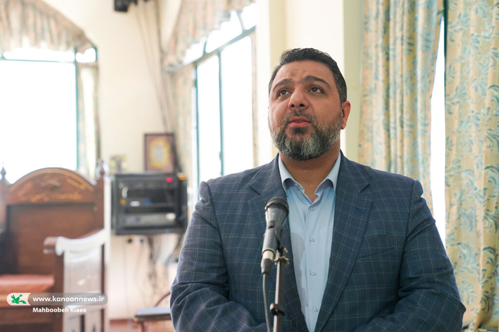 آیین تجلیل از نمازگزاران کانون پرورش فکری برگزار شد