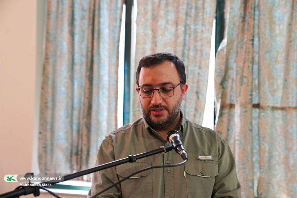 آیین تجلیل از نمازگزاران کانون پرورش فکری برگزار شد