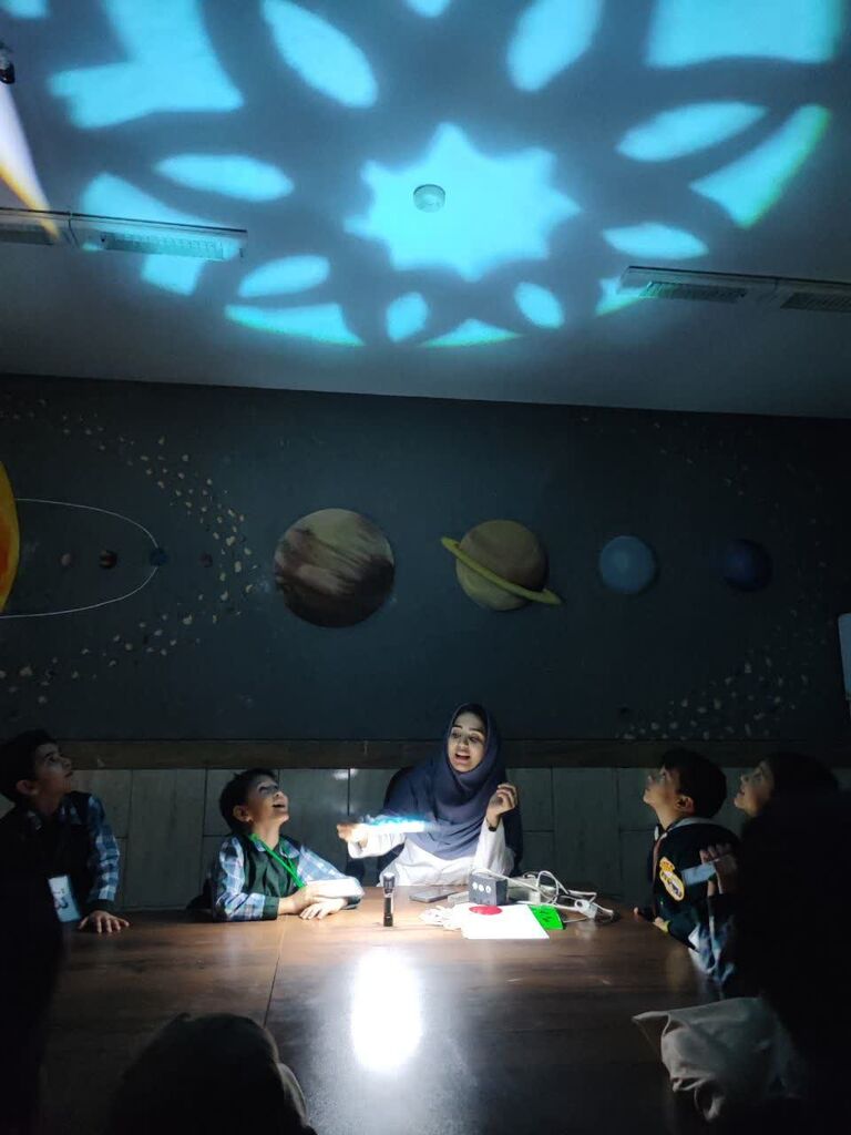 کافنا مشهد پرورش نوآوران فردا در کارگاه «نور و سایه»