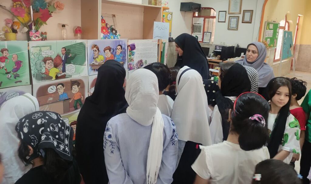 آموزش پدافند غیرعامل به دانشآموزان قصرشیرین