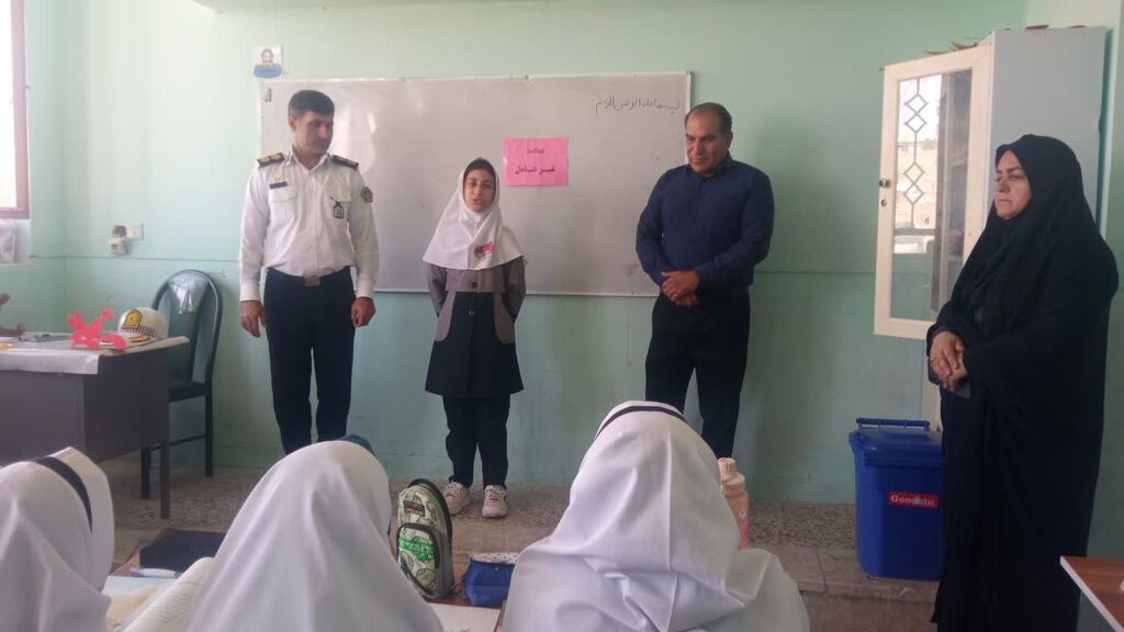 آموزش پدافند غیرعامل به دانشآموزان قصرشیرین