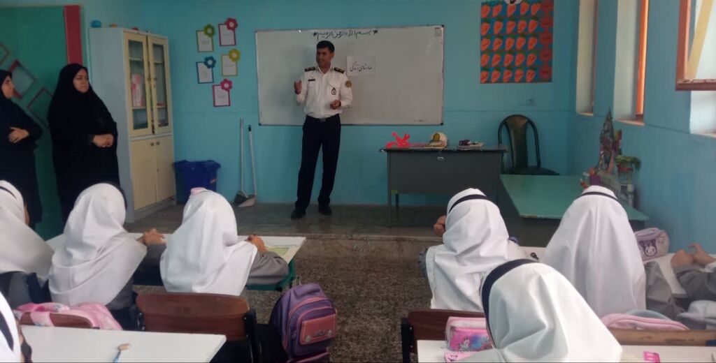 آموزش پدافند غیرعامل به دانش‌آموزان قصرشیرین