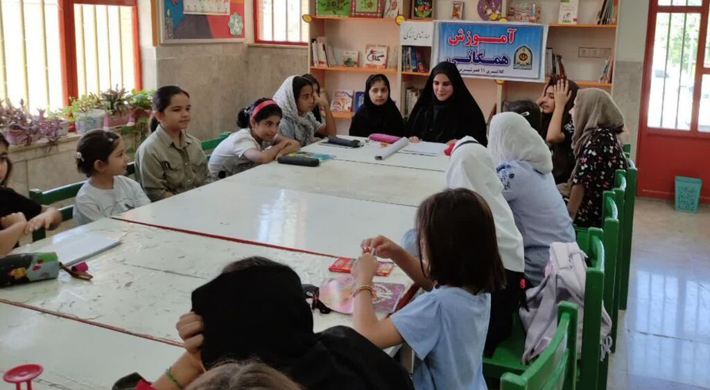 آموزش پدافند غیرعامل به دانشآموزان قصرشیرین