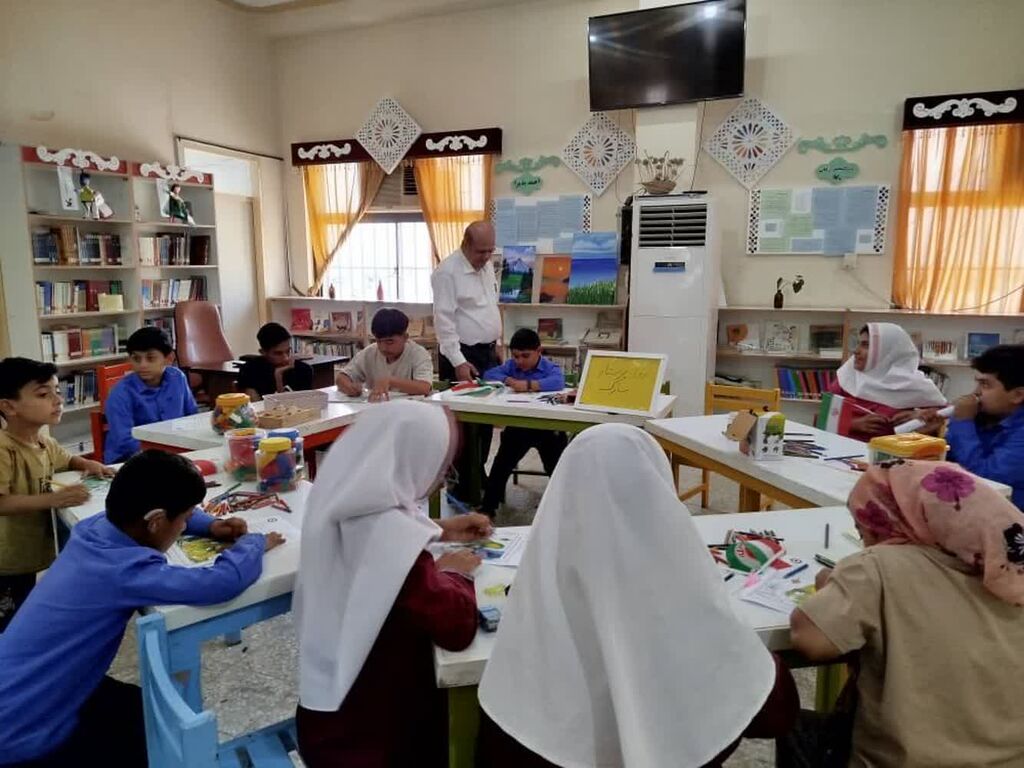 بازدیدجمعی از توانخواهان بهزیستی از مرکز بستک