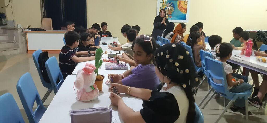 برگزاری کارگاه آشنایی با استاپموشن در کانون پرورش فکری کودکان و نوجوانان مرکز گلشهر