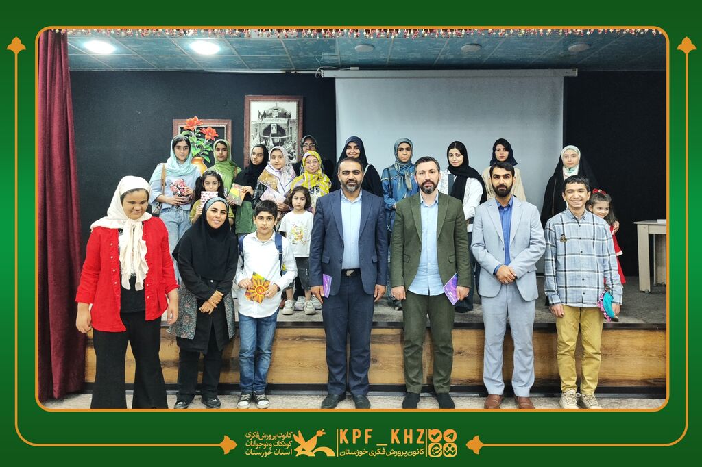 صبا پنجاهوسومین نشست انجمن شاعران نوجوان «صبا» در اهواز برگزار شد