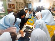 افتتاح نخستین نمایشگاه کتاب‌های حسی و لمسی در کانون مرند