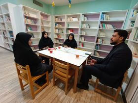 بازدید معاون فرهنگی استان از مرکز قوچان