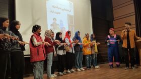 ویژهبرنامه نوجوانمحور کانون کرمانشاه به روایت تصویر