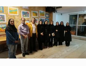 برگزاری کارگاه "خلاقیت در حجم‌سازی" در مرکز مجتمع کانون کرج