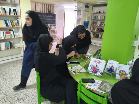 بازدید دانشجویان دانشگاه فرهنگیان از مرکز فرهنگی، هنری شماره 4 مشهد