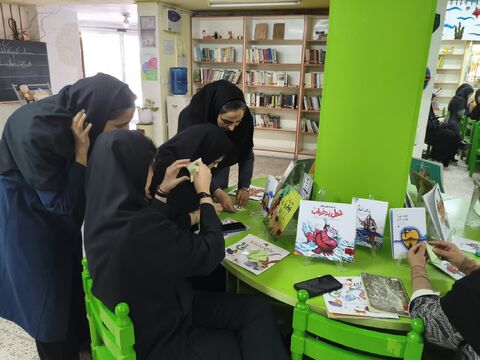 بازدید دانشجویان دانشگاه فرهنگیان از مرکز فرهنگی، هنری شماره 4 مشهد